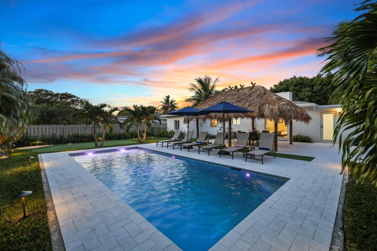 Hideaway Palms Villa Delray Beach Dış mekan fotoğraf